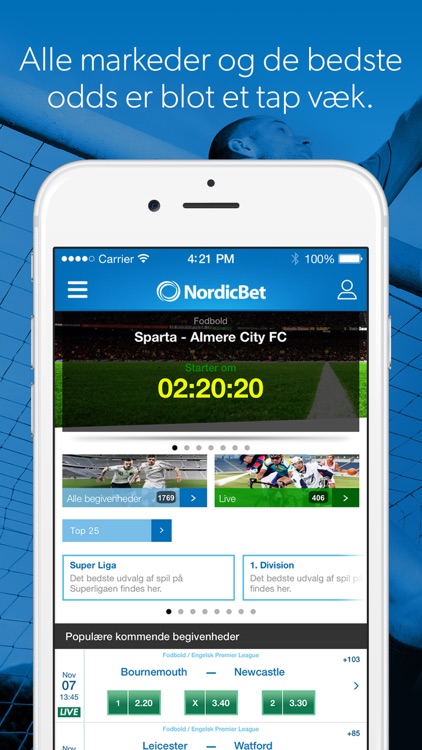 NordicBet - Odds & Casino screenshot-4