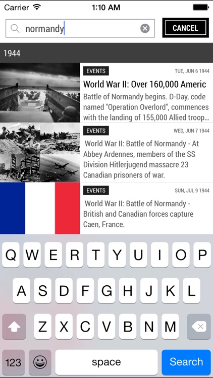 Today In History Lite Edition screenshot-4