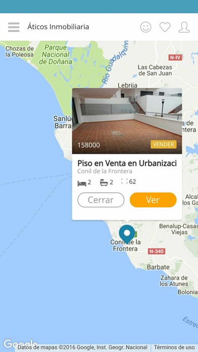 Screenshot #3 pour Áticos inmobiliaria