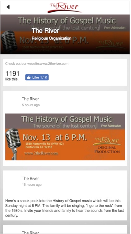 The River Church - KY