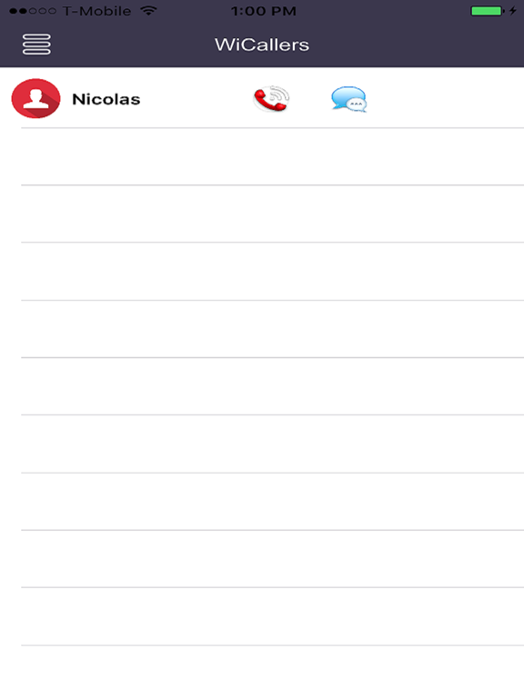 Screenshot #6 pour WiCall