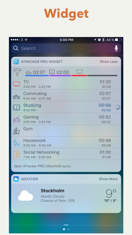 ATracker PRO - Daily Task and Time Tracking screenshot-4