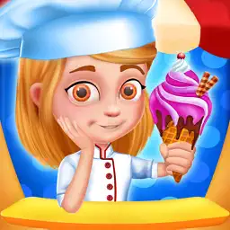 Ice Cream Parlor for Kids app icon