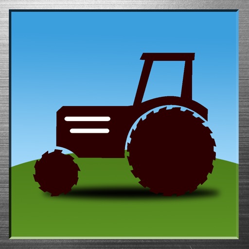 Farming Simulator Tractor Simulator Truck Trail 3D Icon