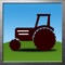 Icon Farming Simulator Tractor Simulator Truck Trail 3D