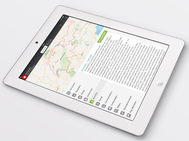 World Factbook & Atlas HD