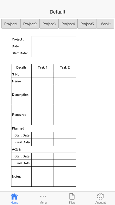 Screenshot #1 pour Gantt Schedule