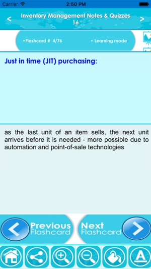 Inventory Management Exam Review -Terms & Quizzes(圖5)-速報App