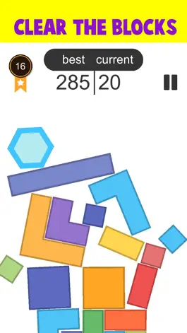 Game screenshot Hexagon Dash apk