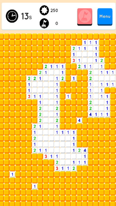 Screenshot #1 pour Sweeper.me - Minesweeper Classic