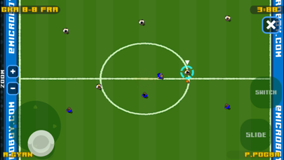 Screenshot #1 pour MicroSoccer