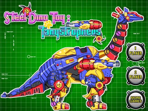 機械鶴首：組み立て/恐竜玩具のおすすめ画像1