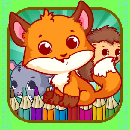 animal coloring book for children-for kids toddlers ii lite 1-2 Читы
