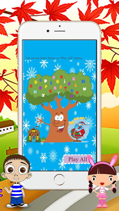 Screenshot #2 pour Christmas ABC Apprendre l'anglais pour les enfants