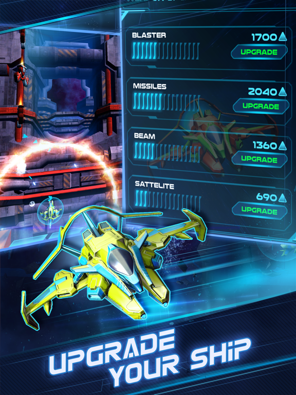 Screenshot #6 pour Photon Strike: Galaxy Shooter