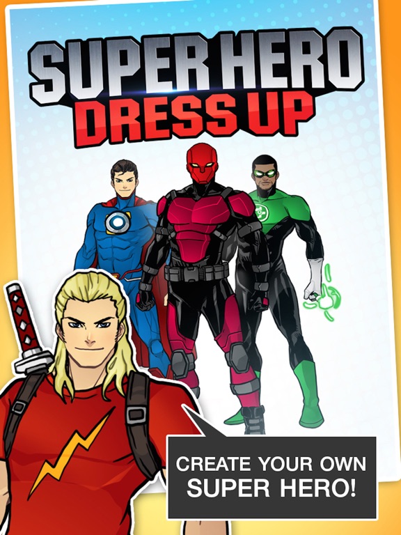 Screenshot #4 pour Super Hero Games - Create A Character Boys Games 2