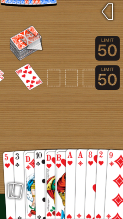 Screenshot #1 pour Canasta Gold