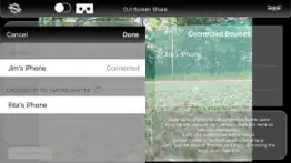 dji screen share - mavic, phantom 3/4 inspire 1/2 iphone screenshot 4