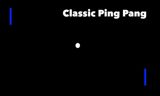 Classic Ping Pang iOS App