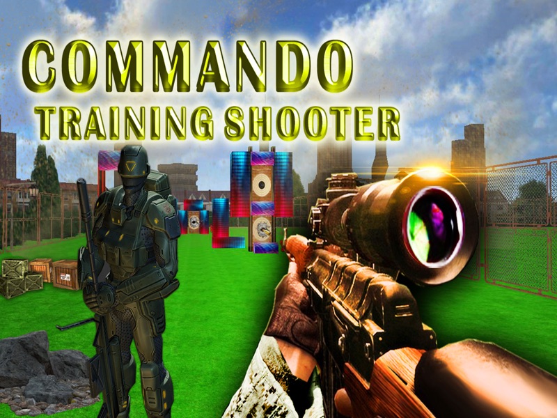 Elite Commando Training Sniper Shooter : free game screenshot 6