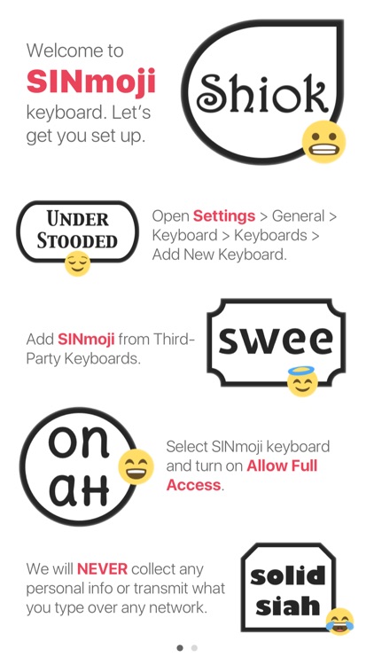 SINmoji