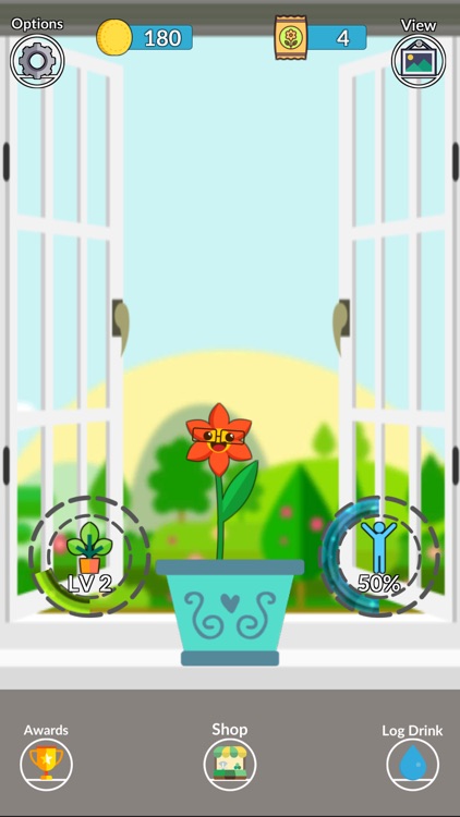 Thirsty Gardener - Water Tracker