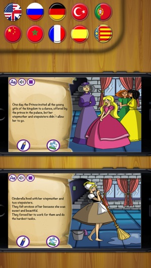 Cinderella Classic short stories book – Pro(圖1)-速報App
