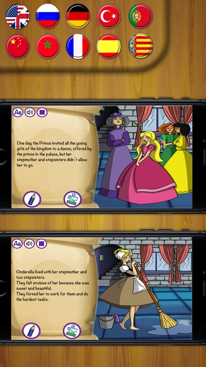 Cinderella Classic short stories book – Pro