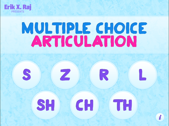 Screenshot #4 pour Multiple Choice Articulation