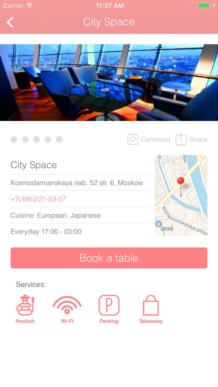 Book and Eat - Search restaurants nearby