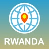 Rwanda Map - Offline Map, POI, GPS, Directions