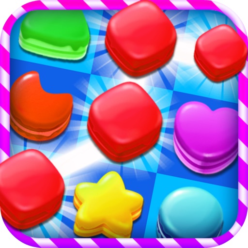 Jelly Pop Match 3 Icon