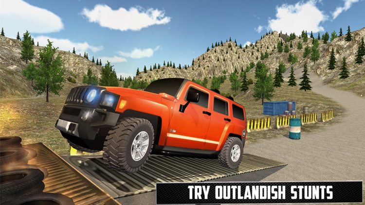 Offraod Hummer Jeep GT Racing Stunts