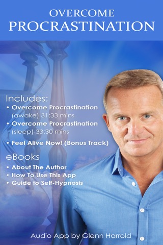 Overcome Procrastination Hypnosis by Glenn Harroldのおすすめ画像1