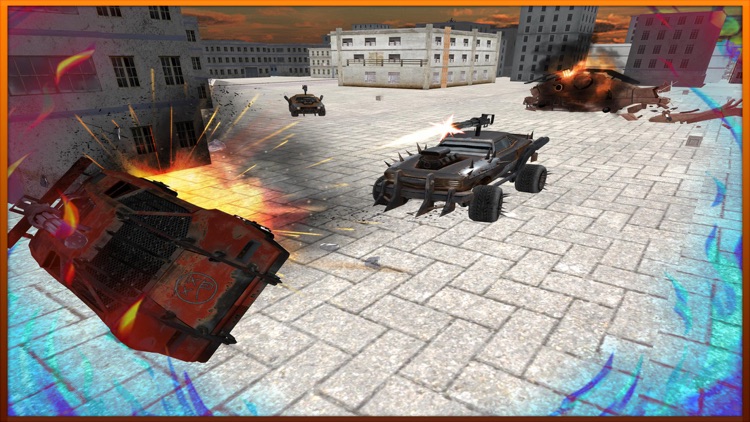 Racing Fever: Death Racer 3D screenshot-3