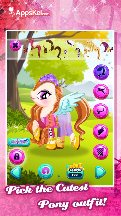 My High Pony Magic Creator- Dress Up Game for Free