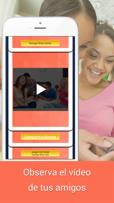 How to cancel & delete ¿Quién soy yo? Charada Phone on heads dont look up from iphone & ipad 3