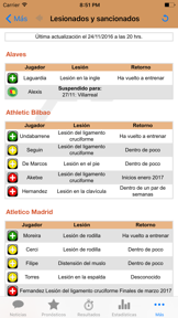 Apuestas deportivas - la base para tus apuestas screenshot