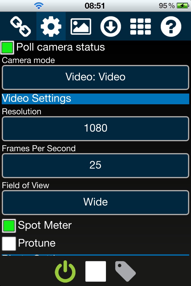 Camera Suite for GoPro Hero screenshot 3