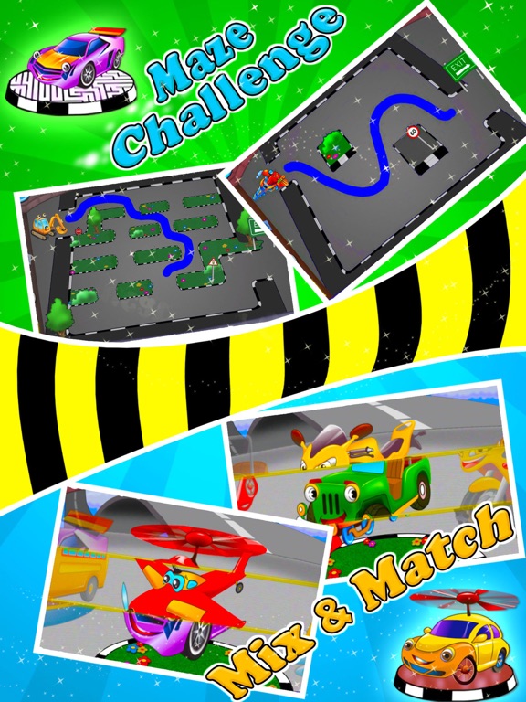 Vehicle Fun - Preschool Gamesのおすすめ画像5