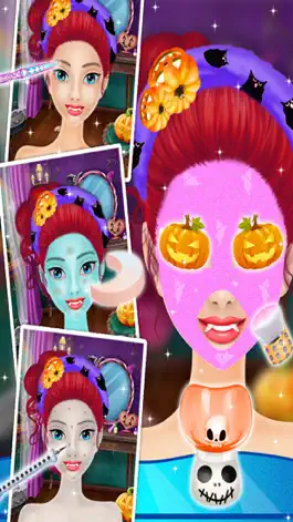 Game screenshot Halloween Spa Salon - Makeover for Halloween Party hack