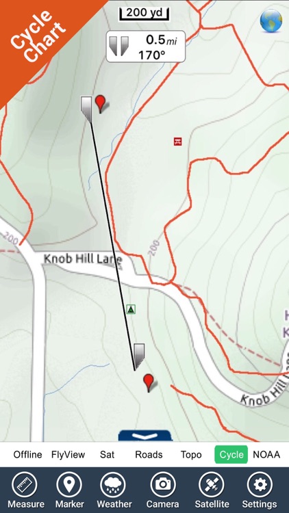 Shawnee National Forest - GPS Map Navigator