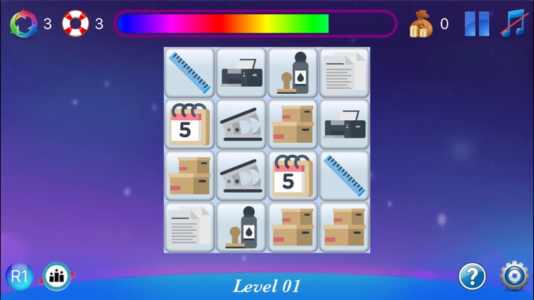 Onet connect Office - Classic puzzle game