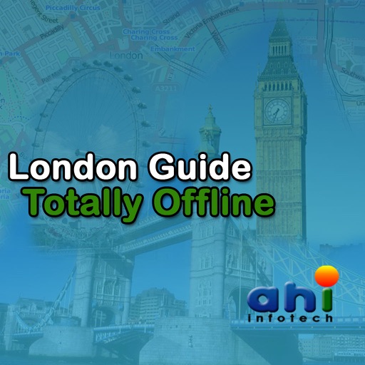 London Guide - Totally Offline iOS App