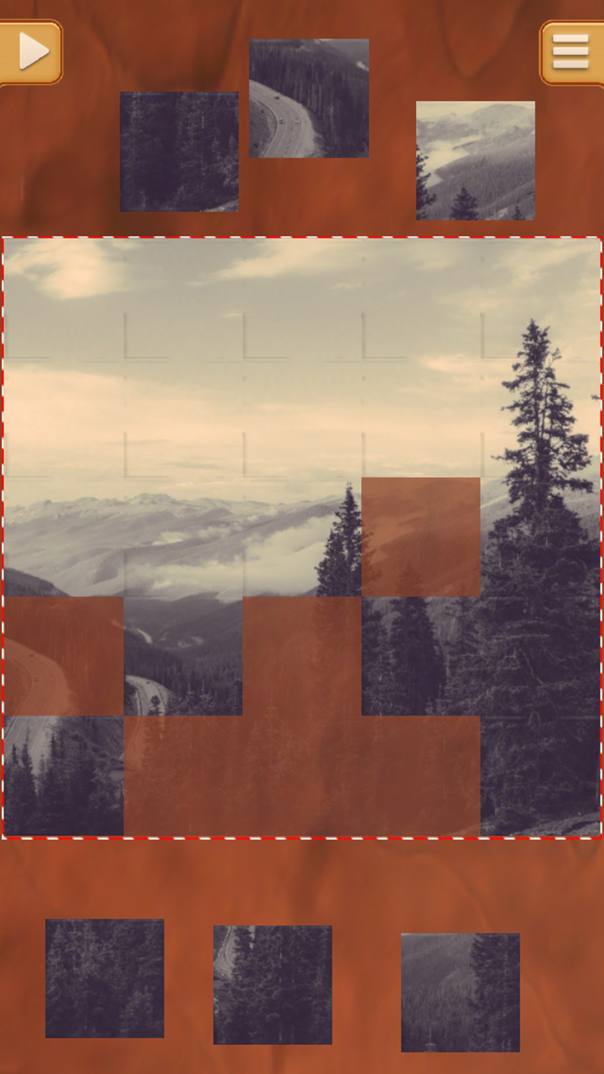 Forest Puzzle Game - Nature Picture Jigsaw Puzzles