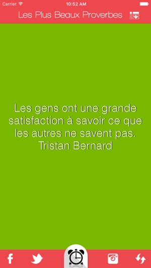 Les Plus Beaux Proverbes(圖5)-速報App