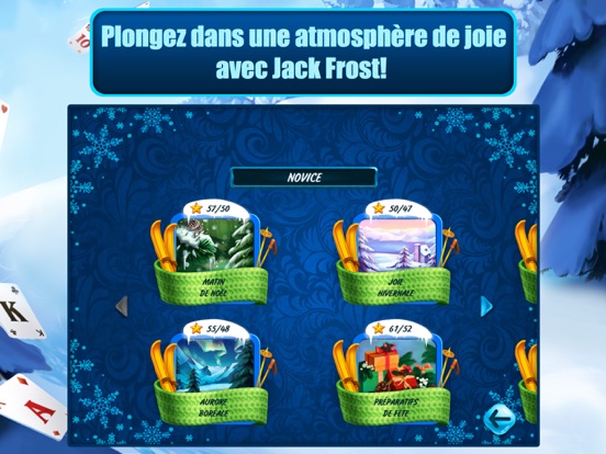 Screenshot #5 pour Solitaire de Jack Frost Gratuit