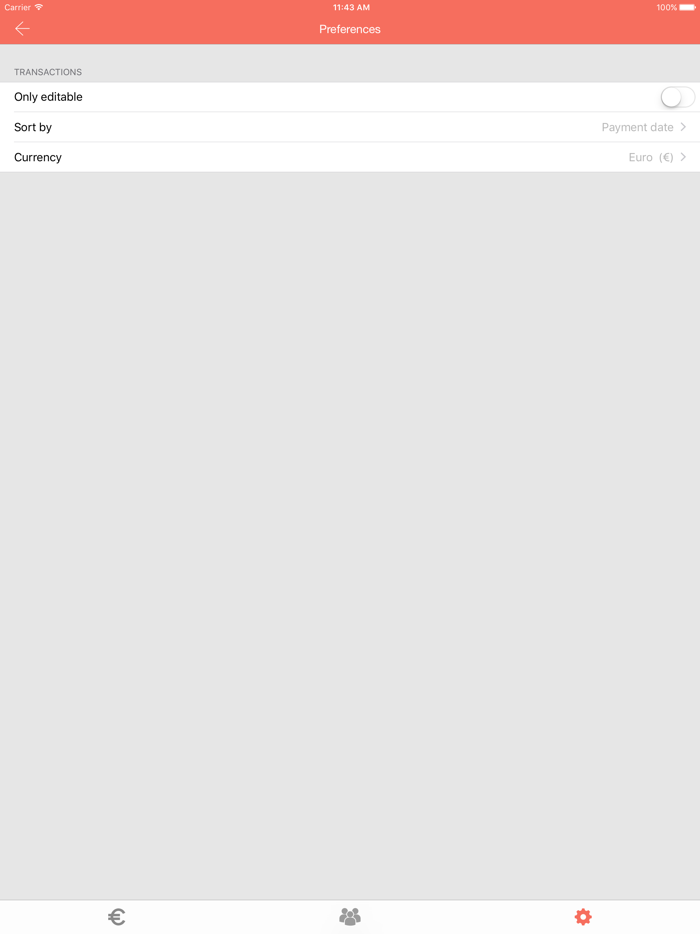WieMee - Cost sharing made easy