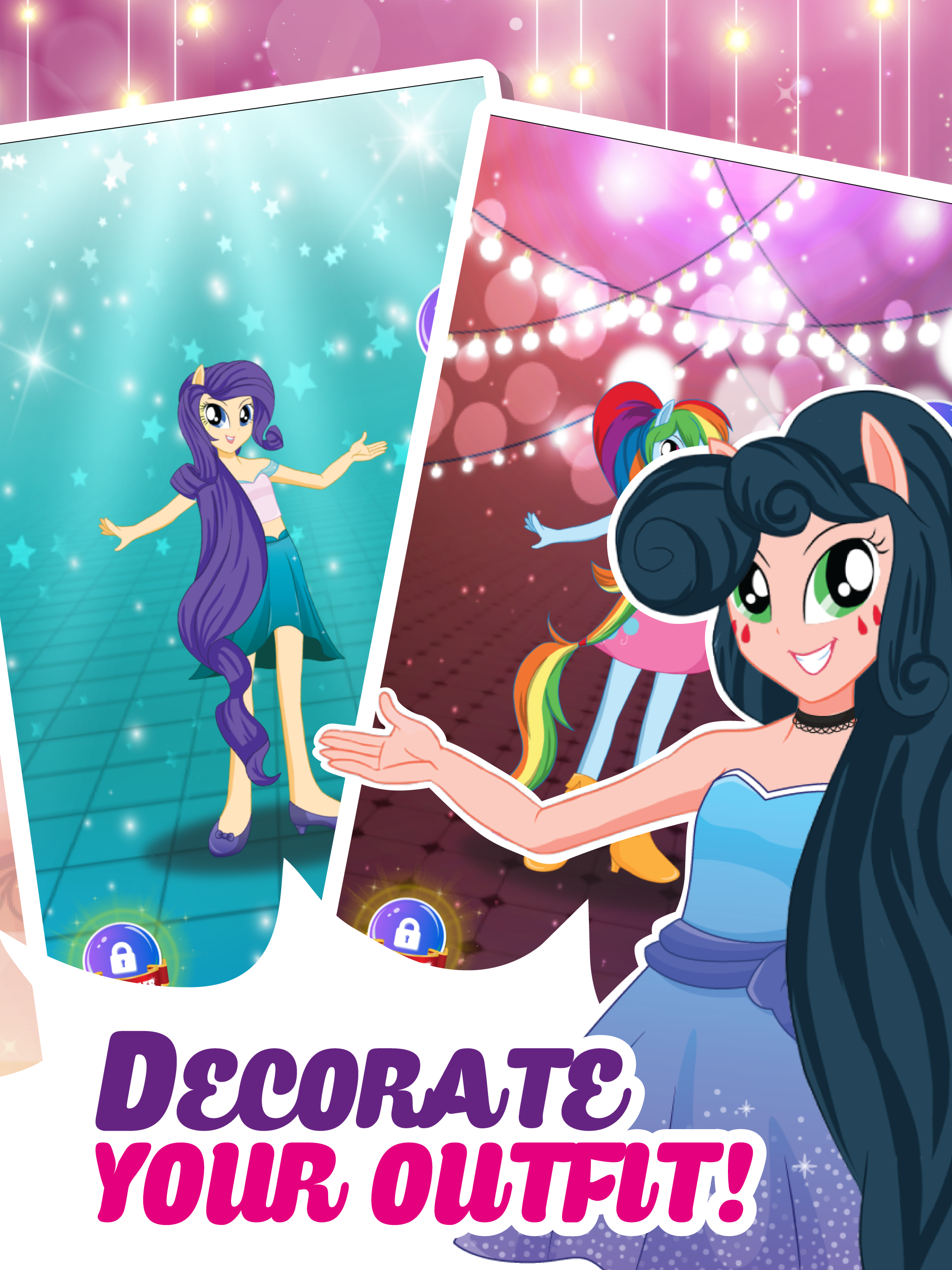 Pony Girls Friendship -  My Little Magic Game Kids