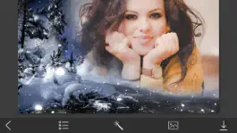 Game screenshot Santa claus Frames - Art Photo frame hack
